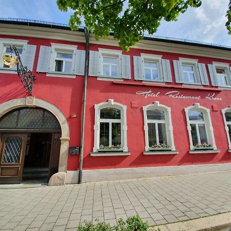 Hotel & Restaurant Krone Рехау Экстерьер фото