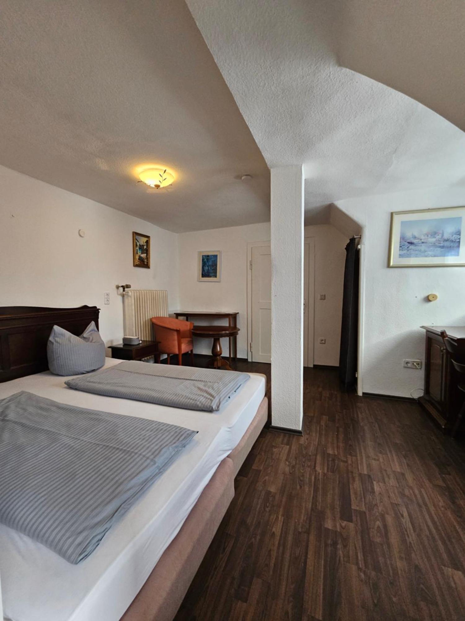 Hotel & Restaurant Krone Рехау Экстерьер фото