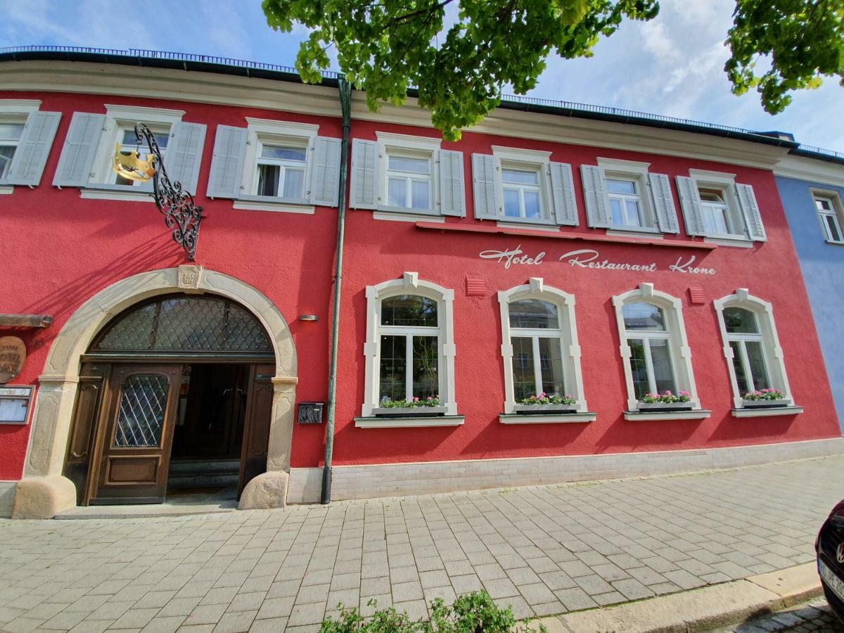 Hotel & Restaurant Krone Рехау Экстерьер фото