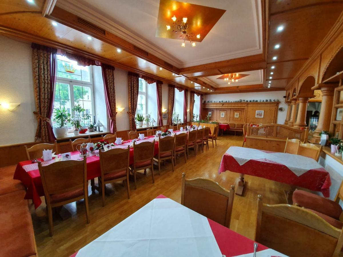 Hotel & Restaurant Krone Рехау Экстерьер фото
