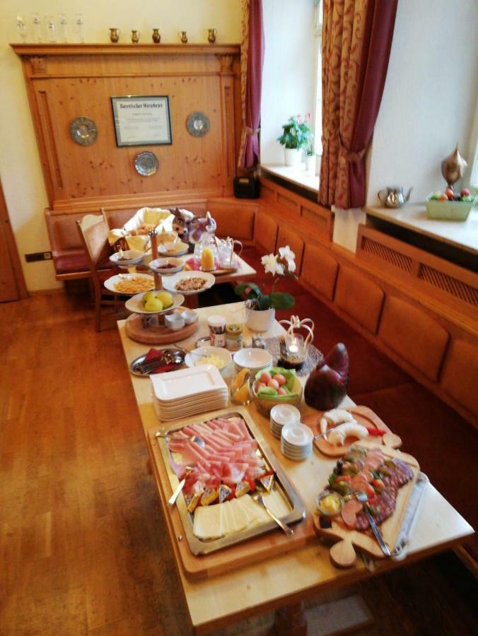 Hotel & Restaurant Krone Рехау Экстерьер фото