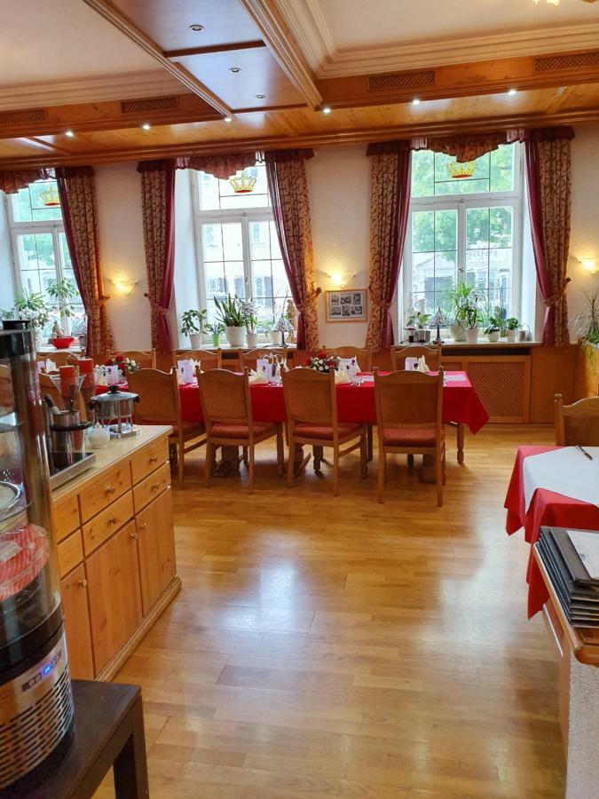 Hotel & Restaurant Krone Рехау Экстерьер фото
